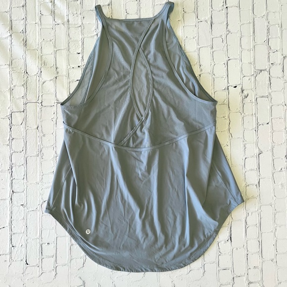 Lululemon Mesh Cross Back Tank - Picture 4 of 4